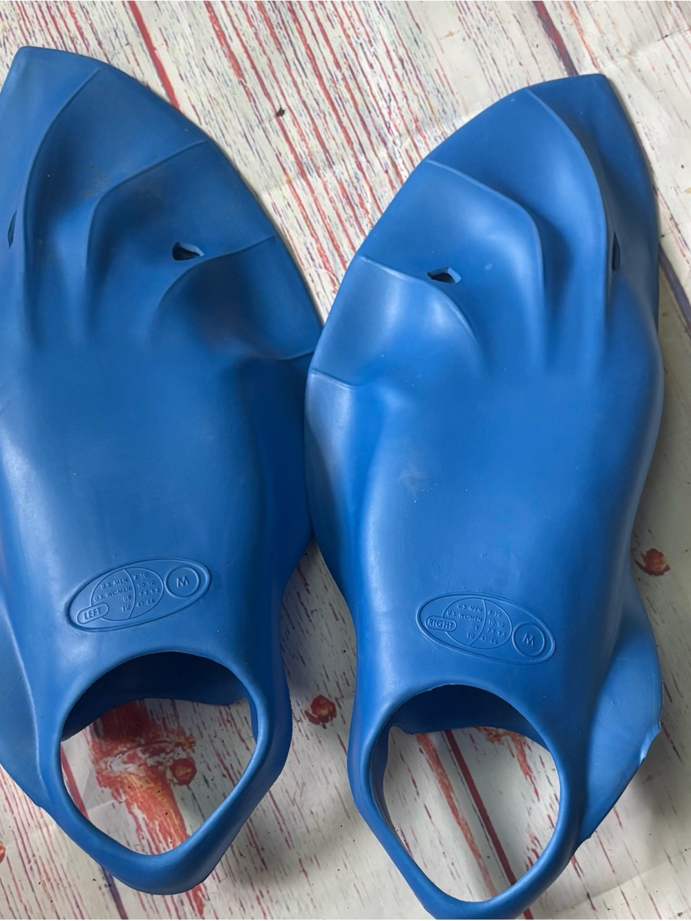 Aqua Sphere Alpha Fins. Size Men’s 8-10. Women’s 10-12. - Picture 3 of 5